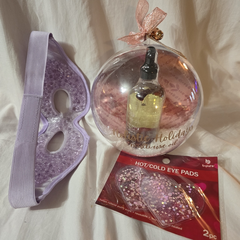 Rose oil self care kit